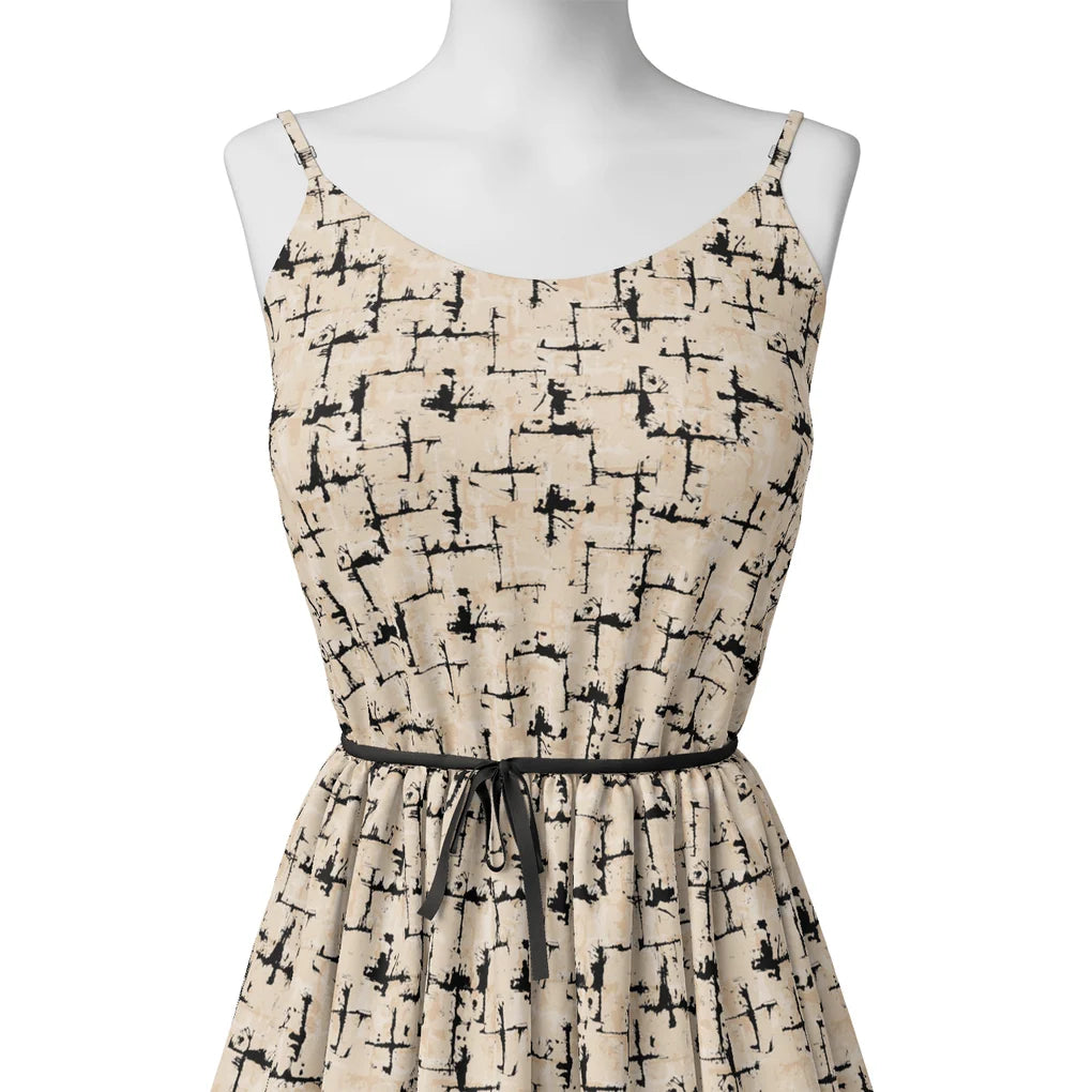 Toile Dark peach And Black Combination Digital Printed Fabric – js 0 ta09665a 110 toile dark peach and black combination digital printed fabric 2