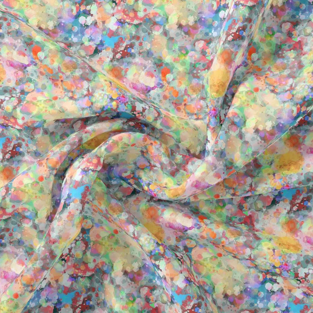 Watercolour Paint Art Of Doted Digital Printed Fabric – js 0 ta09666 110 watercolour paint art of doted digital printed fabric 1