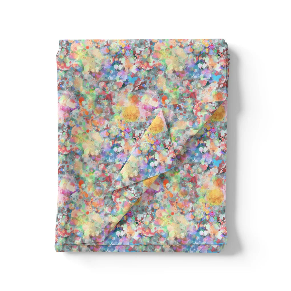 Watercolour Paint Art Of Doted Digital Printed Fabric – js 0 ta09666 110 watercolour paint art of doted digital printed fabric 3