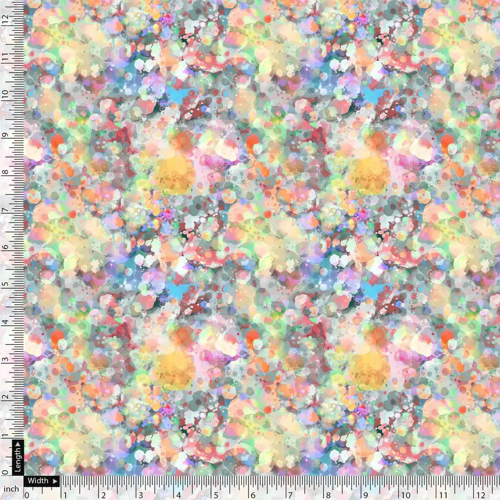 Watercolour Paint Art Of Doted Digital Printed Fabric – js 0 ta09666 110 watercolour paint art of doted digital printed fabric 4