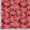 Most Attractive Red And Golden Ninebark Leaves Digital Printed Fabric – js 0 ta09669a 110 most attractive red and golden ninebark leaves digital printed fabric 5