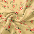 Green Garnet Leaves Red Floral Flower Digital Printed Fabric – js 0 ta09678 110 green garnet leaves red floral flower digital printed fabric 1