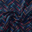 Classic Colourful Feather With Blue Background Digital Printed Fabric – js 0 ta09682pb 110 classic colourful feather with blue background digital printed fabric 1