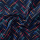 Classic Colourful Feather With Blue Background Digital Printed Fabric – js 0 ta09682pb 110 classic colourful feather with blue background digital printed fabric 1
