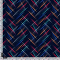 Classic Colourful Feather With Blue Background Digital Printed Fabric – js 0 ta09682pb 110 classic colourful feather with blue background digital printed fabric 4