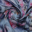Pink And Peach Rose Allover Digital Printed Fabric - Japan Satin – js 0 ta6801p1 110 pink and peach rose allover digital printed fabric japan satin 1
