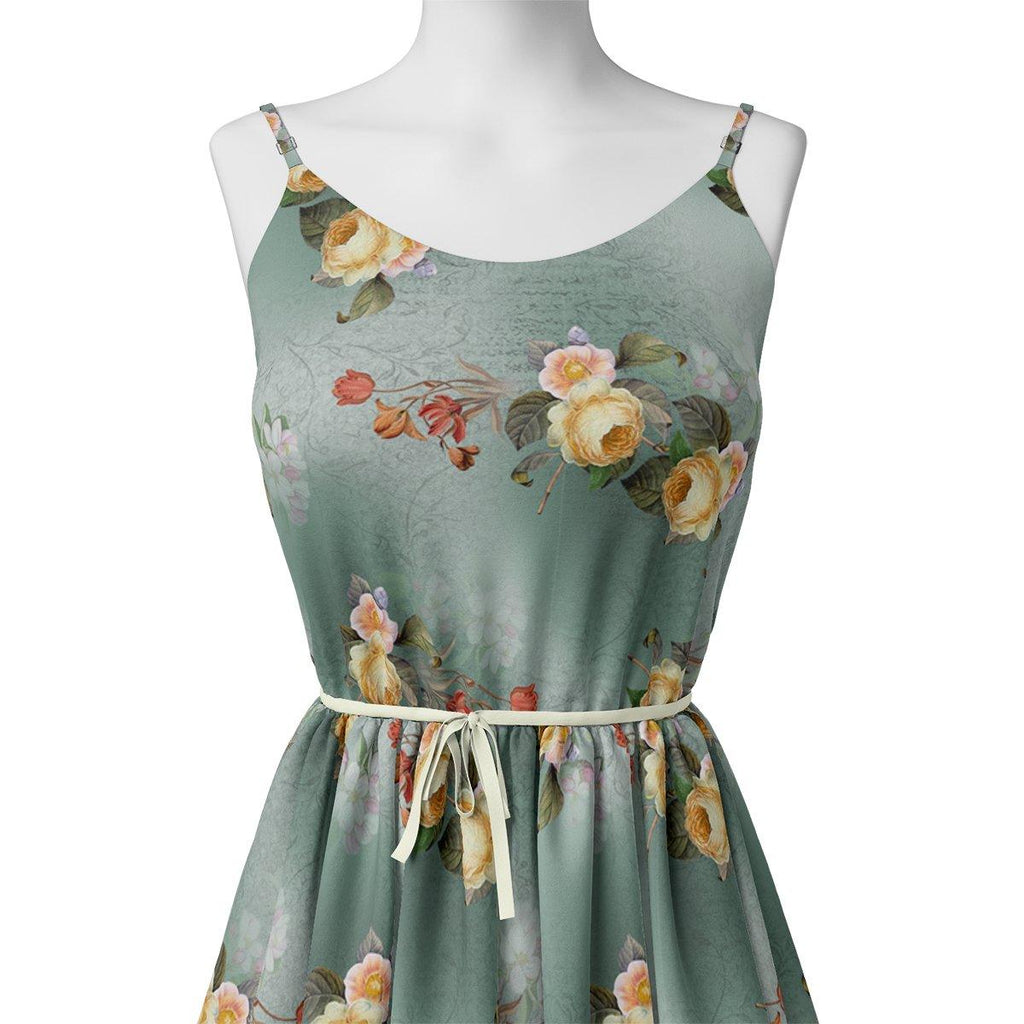 Yellow Flower Repeat Digital Printed Fabric – js 0 ta6815p1 110 yellow flower repeat digital printed fabric 2