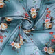 Yellow Flower Repeat Digital Printed Fabric - Japan Satin – js 0 ta6815p1 110 yellow flower repeat digital printed fabric japan satin 1