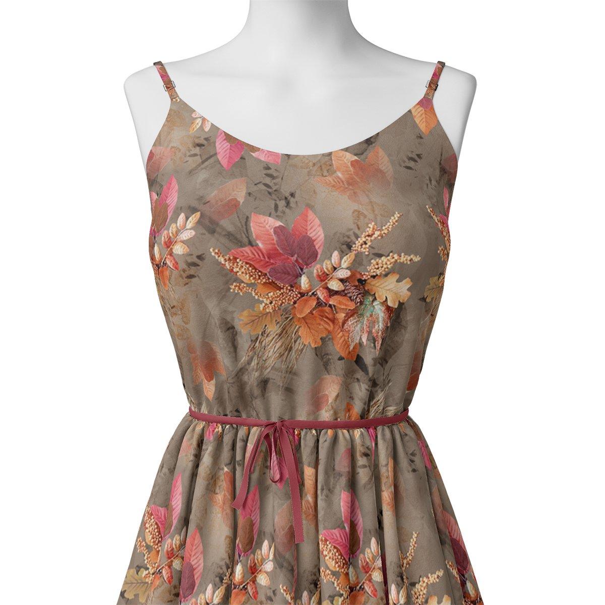 Violet Leaves Bunch Digital Printed Fabric – js 0 ta7307p4 110 violet leaves bunch digital printed fabric 2