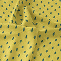 Lemon Yellow Small And Single Motif Allover Digital Printed Fabric – js 0 ta7590p2 110 lemon yellow small and single motif allover digital printed fabric 3