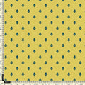 Lemon Yellow Small And Single Motif Allover Digital Printed Fabric – js 0 ta7590p2 110 lemon yellow small and single motif allover digital printed fabric 4