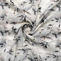 Leaves Laying Over Whilte Base Digital Printed Kota Doria Fabric – kd 0 0ta051920 111 leaves laying over whilte base digital printed kota doria fabric 1