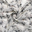 Leaves Laying Over Whilte Base Digital Printed Kota Doria Fabric – kd 0 0ta051920 111 leaves laying over whilte base digital printed kota doria fabric 1