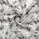 Leaves Laying Over Whilte Base Digital Printed Kota Doria Fabric – kd 0 0ta051920 111 leaves laying over whilte base digital printed kota doria fabric 1