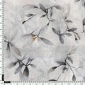 Leaves Laying Over Whilte Base Digital Printed Kota Doria Fabric – kd 0 0ta051920 111 leaves laying over whilte base digital printed kota doria fabric 4