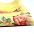 Flowers Laying Over Yellow Base Digital Printed Kota Doria Fabric – kd 0 0ta055310 111 flowers laying over yellow base digital printed kota doria fabric 1