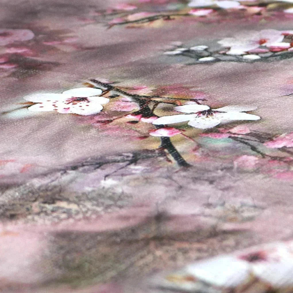 Beautiful Brown Floral Digital Printed Kota Doria Fabric – kd 0 0ta060200 111 beautiful brown floral digital printed kota doria fabric 3