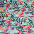 Multi Color Leaves Digital Printed Fabric - Kota Doria – kd 0 0ta064580 111 multi color leaves digital printed fabric kota doria 1