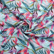 Large Leaves Digital Printed Kota Doria Fabric – kd 0 0ta06458050big 111 large leaves digital printed kota doria fabric 1