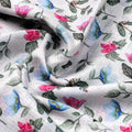 Flower With Olive Leaf Digital Printed Fabric - Kota Doria – kd 0 ma0109 110 flower with olive leaf digital printed fabric kota doria 3