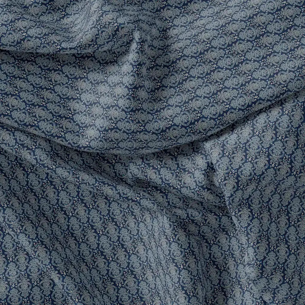 Morden Ogee Seamless Repeat Digital Printed Fabric - Kota Doria – kd 0 ma01931 110 morden ogee seamless repeat digital printed fabric kota doria 1