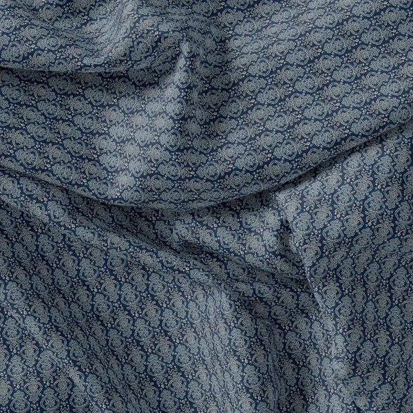 Morden Ogee Seamless Repeat Digital Printed Fabric - Kota Doria – kd 0 ma01931 110 morden ogee seamless repeat digital printed fabric kota doria 1