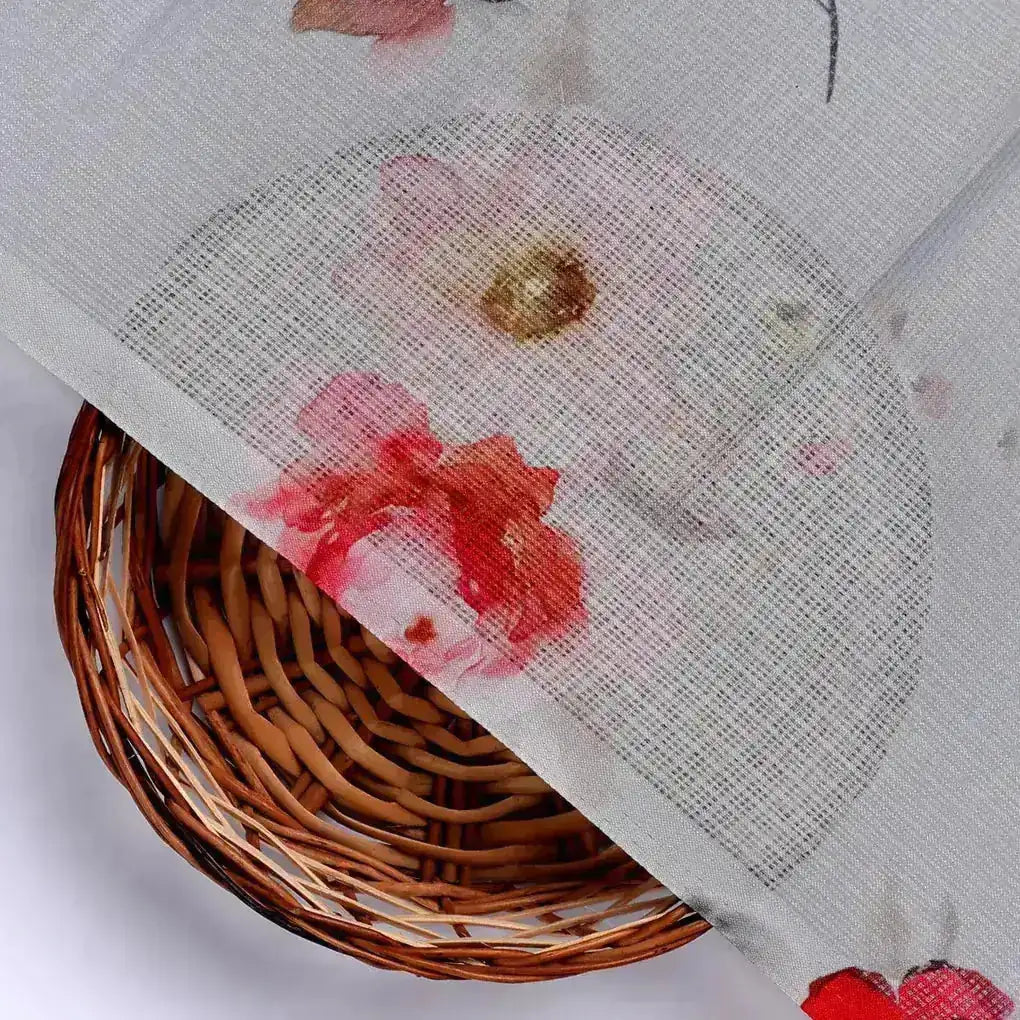 Flowers Layin Over Grey Digital Printed Kota Doria Fabric – kd 0 ta0618360 111 flowers layin over grey digital printed kota doria fabric 2