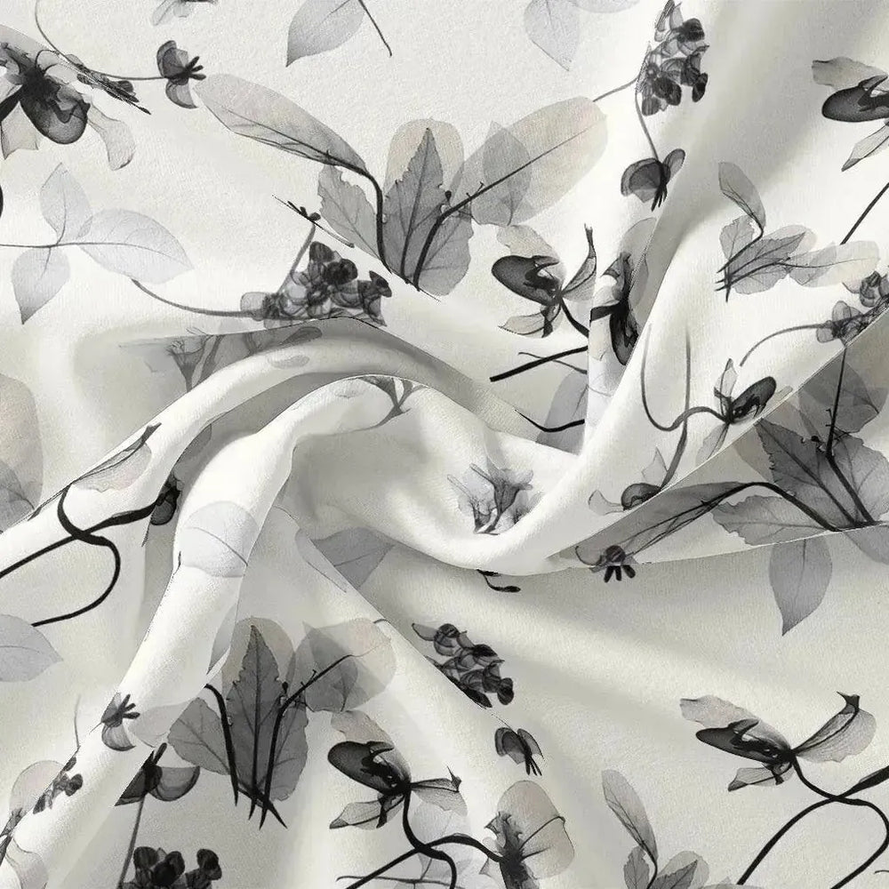 A Modern Study in Floral Shadows