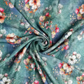Beautiful Green Floral Digital Printed Fabric – kd 0 ta062620 111 beautiful green floral digital printed fabric 1