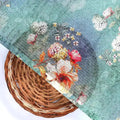 Beautiful Green Floral Digital Printed Fabric – kd 0 ta062620 111 beautiful green floral digital printed fabric 2