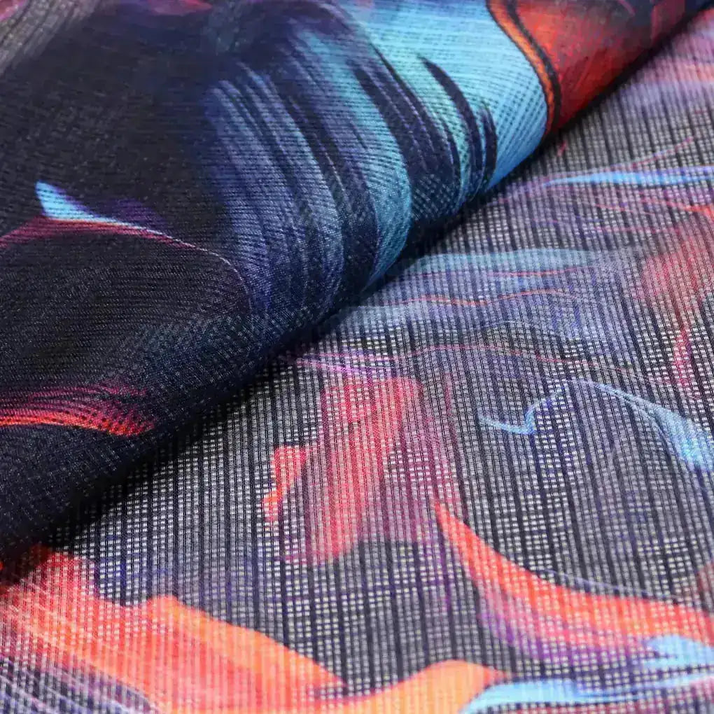 Abstract Pattern Digital Printed Kota Doria Fabric – kd 0 ta063390 111 abstract pattern digital printed kota doria fabric 3