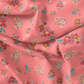 Calico Colorful Flower Digital Printed Fabric - Kota Doria – kd 0 ta08284 110 calico colorful flower digital printed fabric kota doria 1