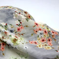 Beautiful Floral Vine Digital Printed  Fabric – ks 0 0ta064822 110 beautiful floral vine digital printed fabric