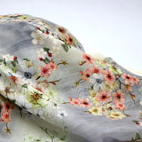 Beautiful Floral Vine Digital Printed  Fabric – ks 0 0ta064822 110 beautiful floral vine digital printed fabric