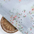 Beautiful Floral Vine Digital Printed Kora Silk Fabric – ks 0 0ta064822 111 beautiful floral vine digital printed kora silk fabric 2