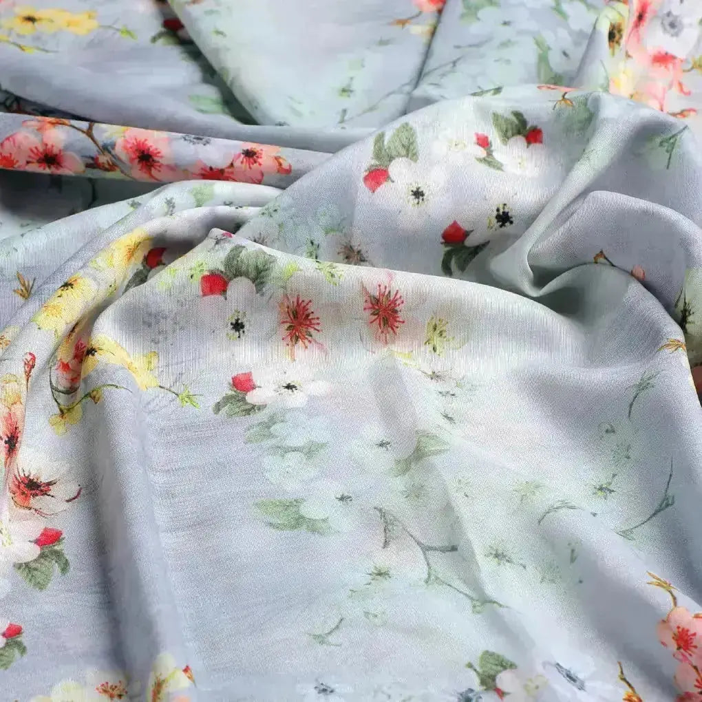 Beautiful Floral Vine Digital Printed Kora Silk Fabric – ks 0 0ta064822 111 beautiful floral vine digital printed kora silk fabric 3