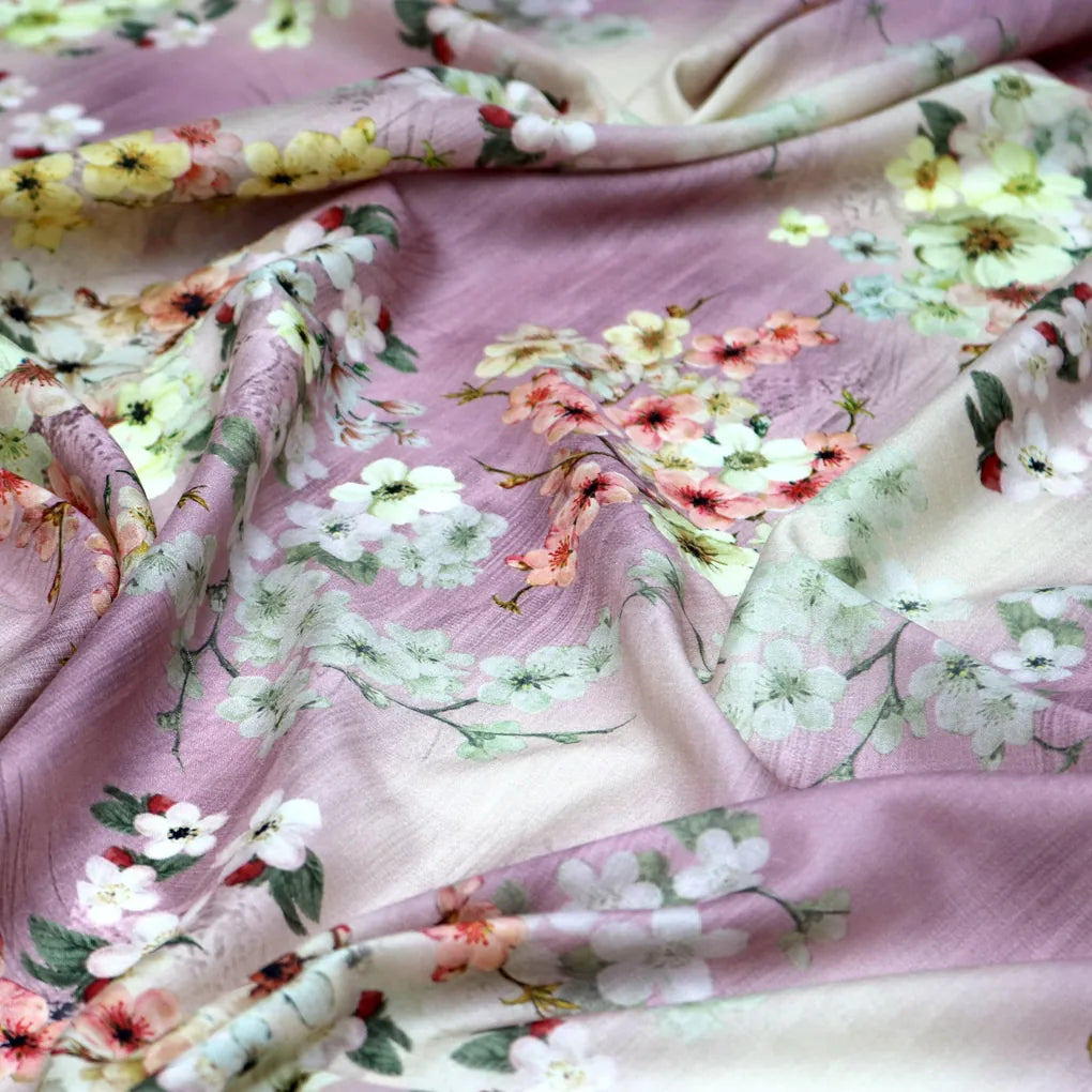 Multicolor Floral Vine Digital Printed Fabric – ks 0 0ta064823 110 multicolor floral vine digital printed fabric