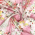 Multicolor Floral Vine Digital Printed Kora Silk Fabric – ks 0 0ta064823 111 multicolor floral vine digital printed kora silk fabric 1