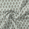 Seamless Indian Mughal Motif Flower Digital Printed Fabric - Kora Silk – ks 0 ma0120 110 seamless indian mughal motif flower digital printed fabric kora silk 1