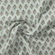 Seamless Indian Mughal Motif Flower Digital Printed Fabric - Kora Silk – ks 0 ma0120 110 seamless indian mughal motif flower digital printed fabric kora silk 1