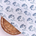 Winter Icy Flower Digital Printed Fabric  - Kora Silk – ks 0 ma0126 110 winter icy flower digital printed fabric kora silk 2