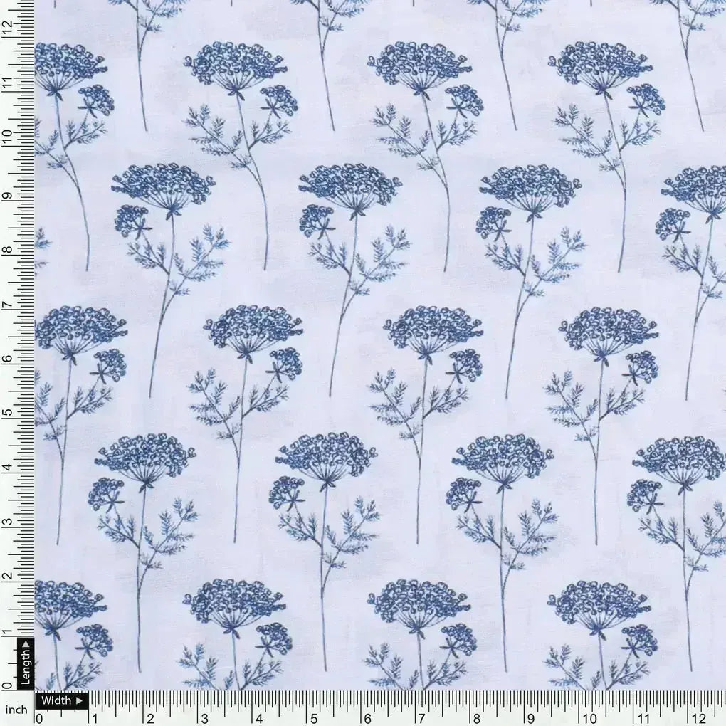 Winter Icy Flower Digital Printed Fabric  - Kora Silk – ks 0 ma0126 110 winter icy flower digital printed fabric kora silk 4