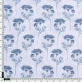 Winter Icy Flower Digital Printed Fabric  - Kora Silk – ks 0 ma0126 110 winter icy flower digital printed fabric kora silk 4