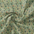 Beautiful Green Seamless Motif Flower Digital Printed Fabric - Kora Silk – ks 0 ma0128 110 beautiful green seamless motif flower digital printed fabric kora silk 1