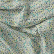 Green And Bluish Leaves Motif Digital Printed Fabric  - Kora Silk – ks 0 ma013650 110 green and bluish leaves motif digital printed fabric kora silk 1