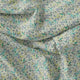 Green And Bluish Leaves Motif Digital Printed Fabric  - Kora Silk – ks 0 ma013650 110 green and bluish leaves motif digital printed fabric kora silk 1