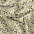 Painted Leaves Allover Digital Printed Fabric  - Kora Silk – ks 0 ma013670 110 painted leaves allover digital printed fabric kora silk 1