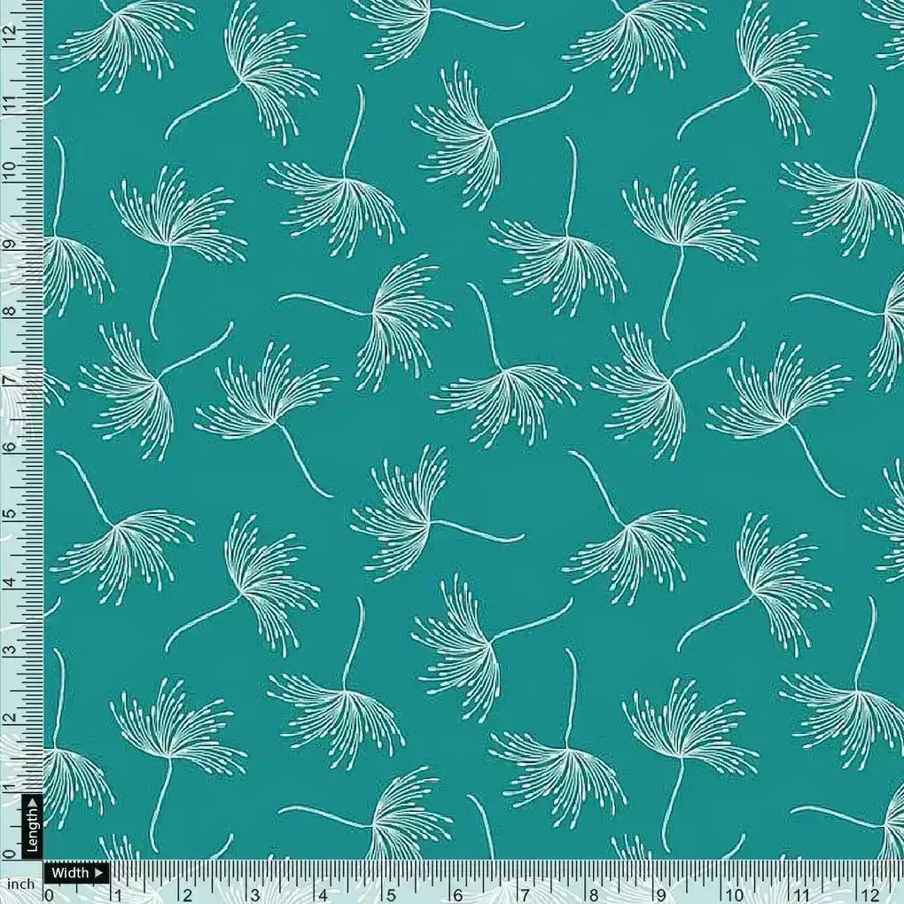 White Floating Flower Digital Printed Fabric - Kora Silk – ks 0 ma0139 110 white floating flower digital printed fabric kora silk 4