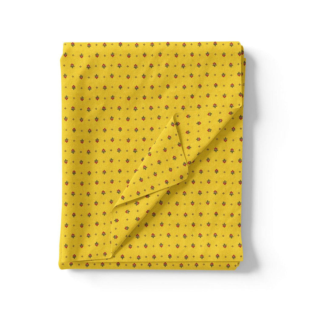 Yellow Seamless Kora Silk Printed Fabric – ks 0 ma01516 110 yellow seamless kora silk printed fabric 3