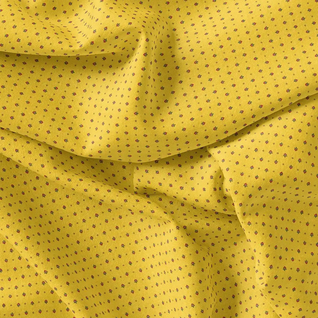 Yellow Seamless Kora Silk Printed Fabric – ks 0 ma01516 110 yellow seamless kora silk printed fabric 4
